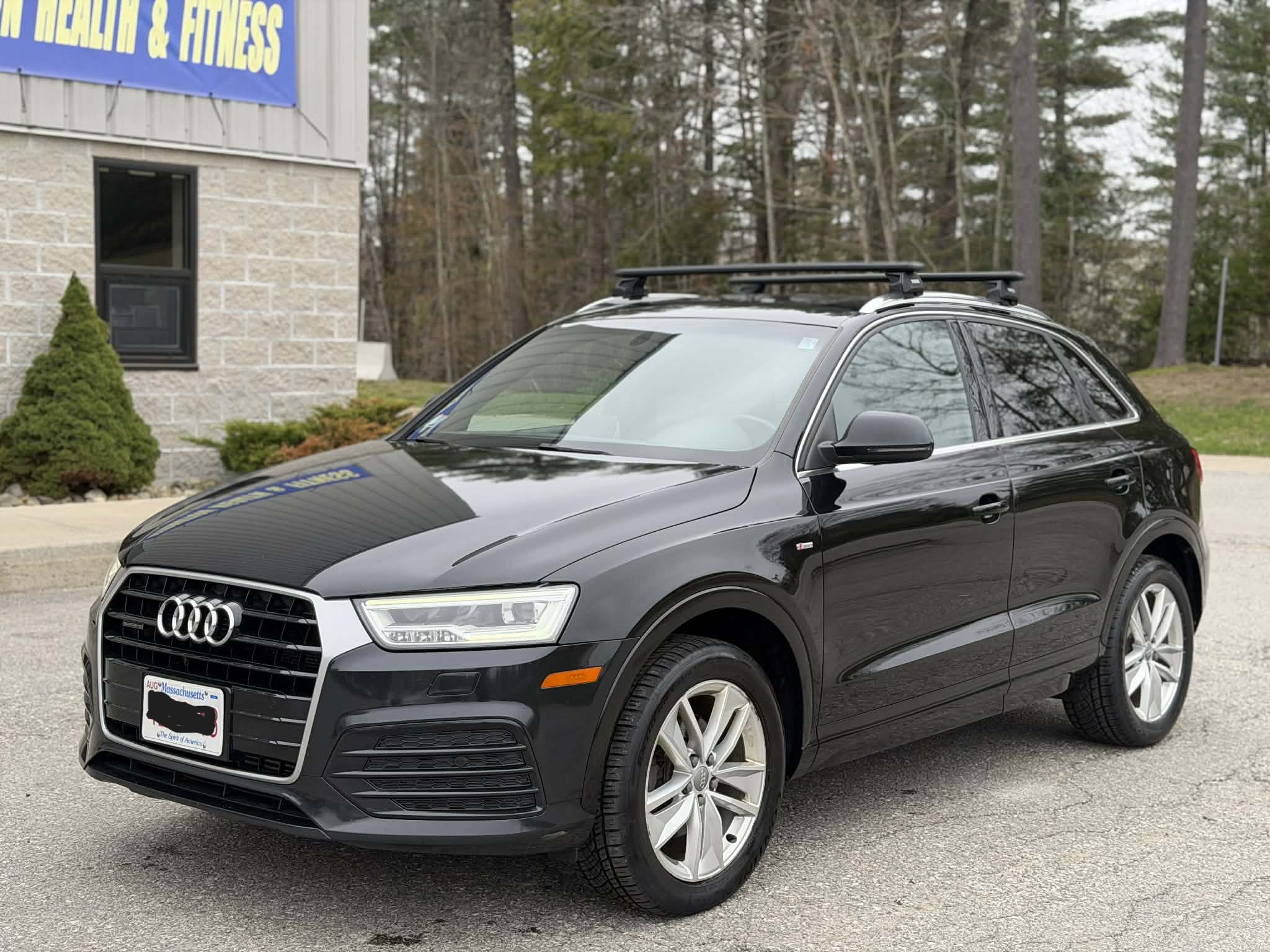 Audi Q3 detailed and prepared for resale by Midnight Detailing