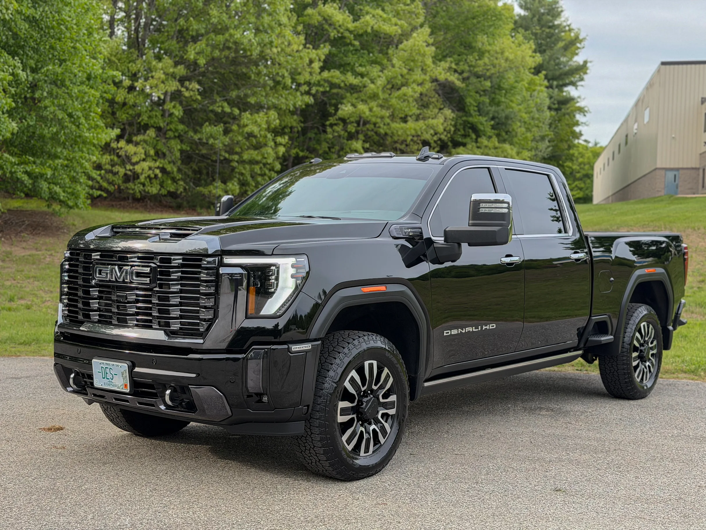 2024 GMC Denali after paint correction and ceramic coating by Midnight Detailing